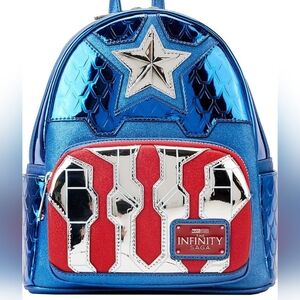 Loungefly Captain America bag
